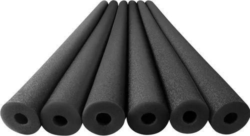 Vista 10 de Play22 Pool Noodles Foam - Extra Dense Foam Swim Noodles, Multi-Purpose Use Negro