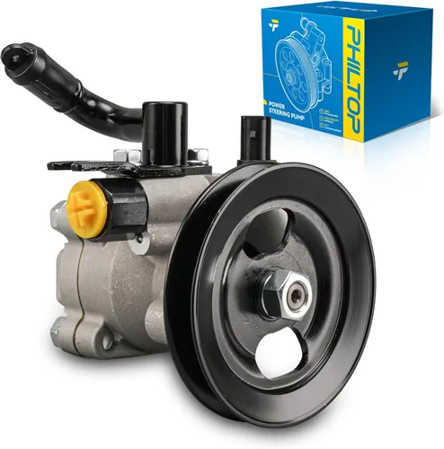 Vista 156 de PHILTOP 215345 Bomba de dirección asistida con polea, apta para Corolla 2003-2008; Matrix; Vibe, Reemplazar OE 215345, 4236, 4236C, 4431002101