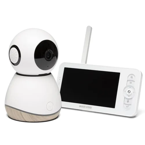 Vista 14 de Maxi-Cosi See Pro 360 Baby Monitor con traducción CryAssist™ AI Cry Translation, cámara HD 2K con PTZ, unidad principal segura sin Wi-Fi de 5