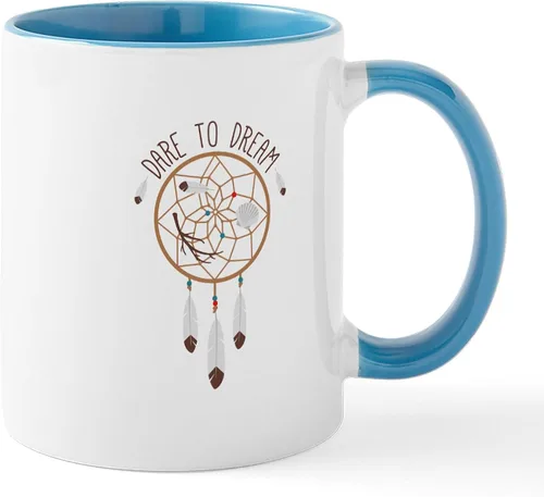 Vista 88 de CafePress Living The Dream Mugs Taza de café de cerámica de 11 oz (11.0 fl oz)