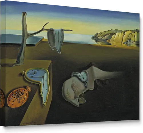 Vista 18 de Niwo ART - Montañas y mar, serie de pinturas más famosas del mundo, lienzo de pared para decoración del hogar, envoltura de galería, estirado