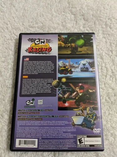 Vista 3 de Cartoon Network Racing - PlayStation 2