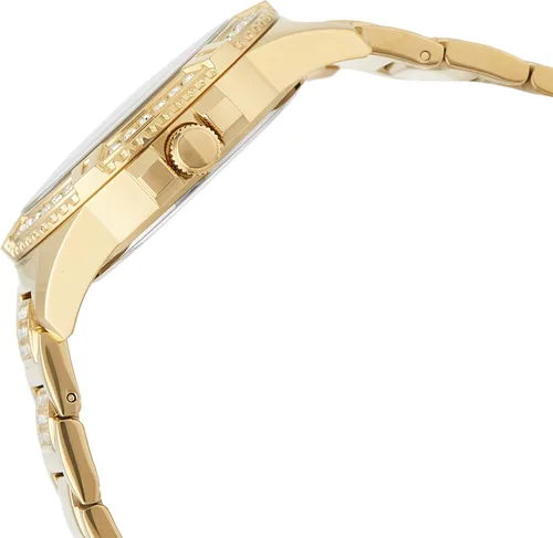 Vista 3 de Guess Reloj Frontier Crystal Mujer W1156L2, Oro, Reloj analógico, cronógrafo