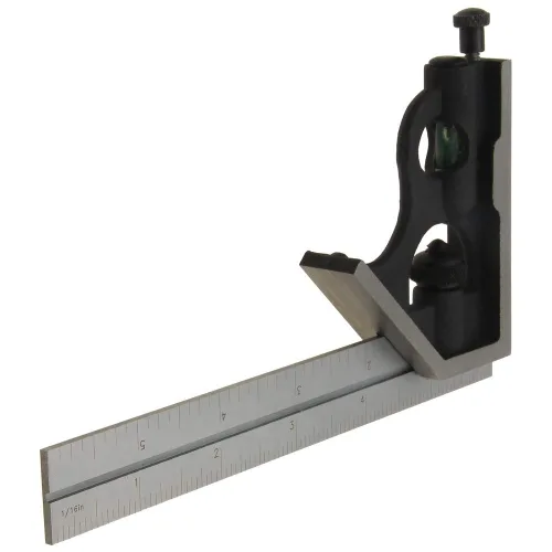 Vista 5 de iGaging Combinación Cuadrada Premium 2 Piezas 6" 4R