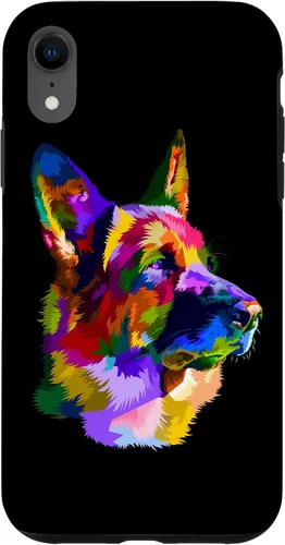 Vista 25 de Funda para iPhone 17 con diseño de pastor alemán para propietarios de perros
