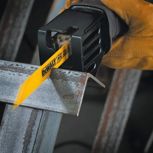 Vista 3 de DEWALT DW4811 - Cuchilla recíproca bimetálica de 18 TPI de 6 pulgadas (5 unidades)