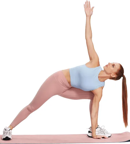 Vista 5 de Natural Feelings Nudi - Sujetadores deportivos para mujer, con relleno extraíble, sin mangas, para yoga, fitness, entrenamiento, ombligueras