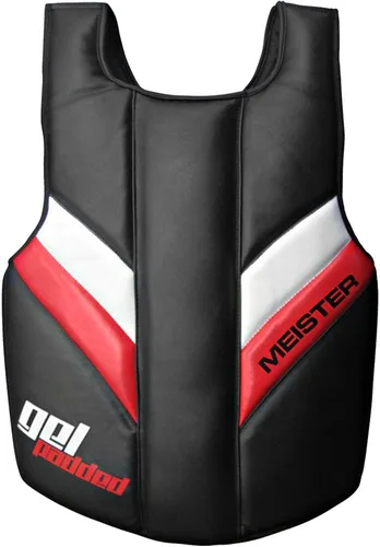 Vista 3 de Meister Protector de pecho de torso completo con acolchado de gel para MMA, boxeo y Muay Thai