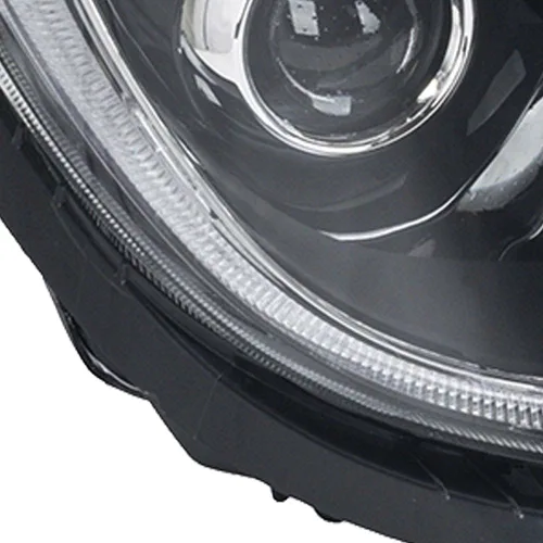 Vista 3 de Faro halógeno sin LED DRL para Chrysler Pacifica 2017 2018 2019 2020 lado del pasajero