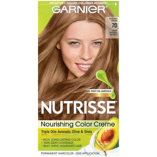 Vista 51 de Garnier Nutrisse Crema de color nutritiva, rubio natural claro [90] 1 ea (paquete de 2)