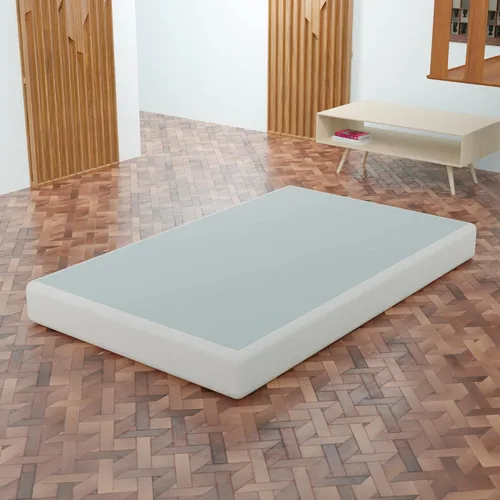 Vista 26 de Greaton, 10” Twin Box Spring Only for Twin Size Bed – Amish-Made in The USA – Solid Wood Mattress Foundation with Stable & Quiet Support