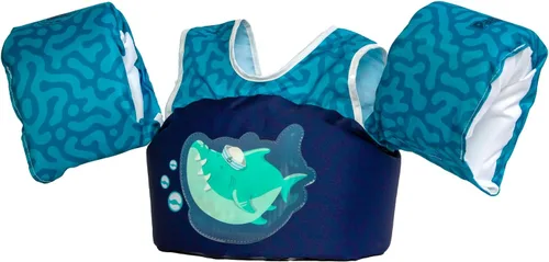 Vista 12 de Body Glove Paddle Pals Learn to Swim Life Vest, One Size 33-55 LBS