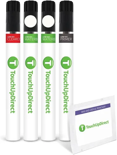 Vista 129 de TouchUpDirect RBG Azul Ártico Metálico Compatible con Pintura de Retoque Exact Match para Nissan, Kit Esencial en Aerosol
