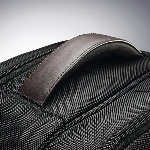 Vista 7 de Samsonite Mochila de negocios Kombi, Negro/Marrón, Mochila de negocios Kombi