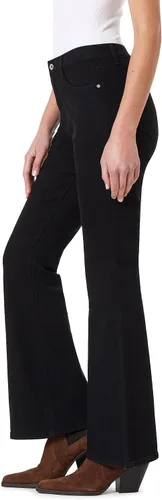 Vista 3 de WallFlower Jeans Fearless Curvy Super Flare High Rise Insta Vintage Juniors Jeans para mujer