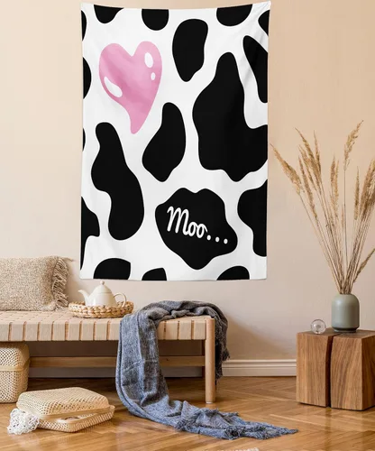Vista 130 de Ambesonne Tapiz de arte afro, hombre negro fuerte con una corona de trazos impresión de pintura moderna, decoración de tela para colgar en la pared