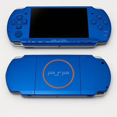 Vista 4 de Piegricdiat Playstation Portable 3000 Series Handheld Gaming Console System, Retro Arcade Mini PSP Handheld (RED, 128GB)