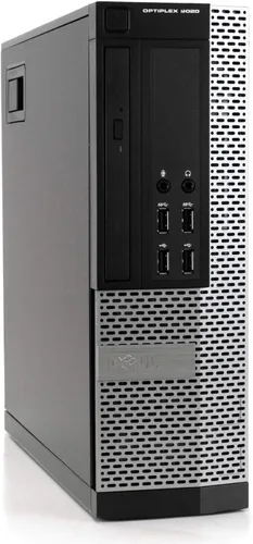 Vista 2 de Dell Computadora de escritorio premium, Intel Quad Core i5 3.2GHz, 16 GB de RAM, disco duro de 1 TB, DVD, Bluetooth, WiFi, compatible con Dell