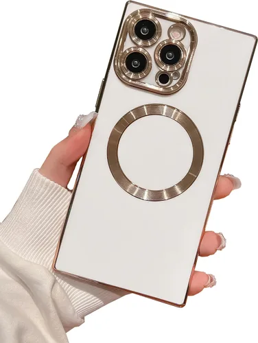 Vista 111 de Owncase Funda Magnética para iPhone 11, (Compatible con MagSafe) (Protección Completa de Lente de Cámara) (Esquinas Reforzadas) Funda Parachoques