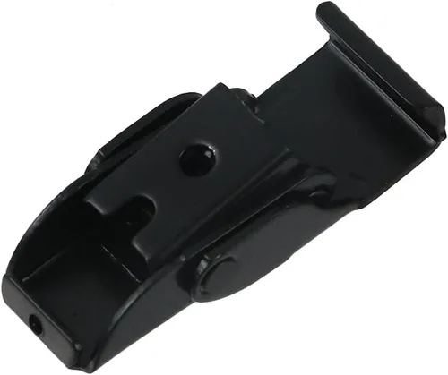 Vista 4 de MY MIRONEY 4 Piezas Abrazaderas de Palanca con Pestillo con Resorte de Acero Inoxidable Pestillos de Cierre Negro con Tornillos para Cajas