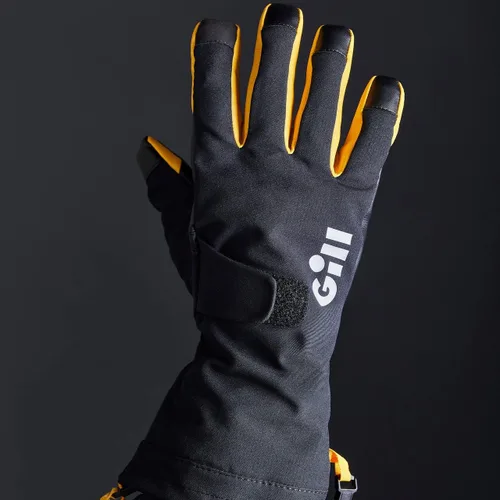 Vista 4 de Gill Guantes de timonero - Alto rendimiento impermeables y transpirables, ideales para navegación y pesca