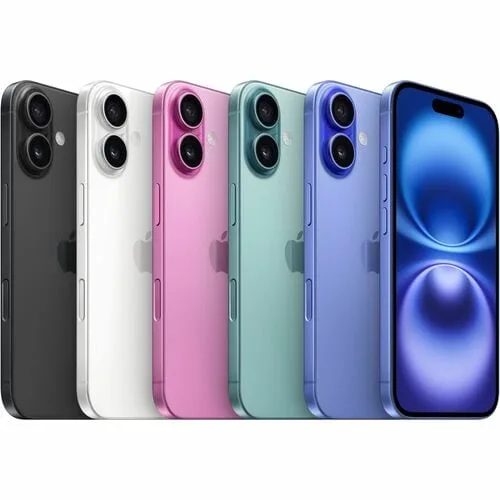 Vista 17 de IPHONE 16 BLK 128GB A3287