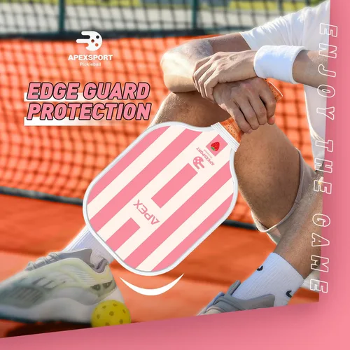 Vista 8 de Pickleball Paddles Set of 2/4, USAPA Approved Lightweight Fiberglass Pickleball Set with 4 Pickleballs, 1 Pickleball Sling Bag, Pickleball Gifts for