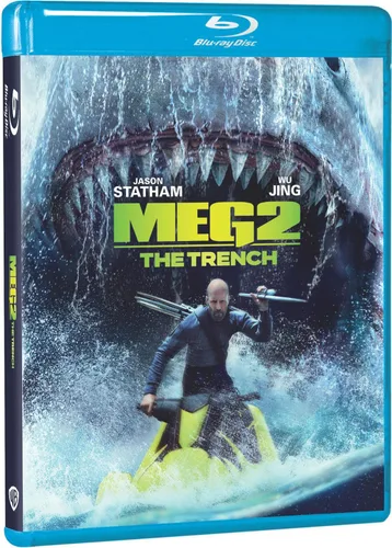 Vista 2 de Meg 2, The The Trench (Blu-ray)