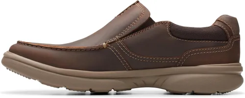 Vista 3 de Clarks Bradley Gratis cera de abeja cuero