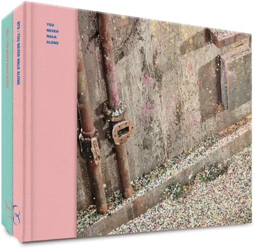 Vista 2 de BTS WINGS YOU NEVER WALK ALONE KPOP BANGTAN BOYS DERECHO Ver. Álbum CD + Photobook + Photocard + Regalo 4 Fotos