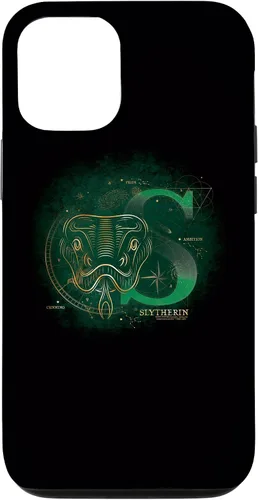 Vista 26 de Funda para iPhone 16 Harry Potter Celestial Nomad Slytherin