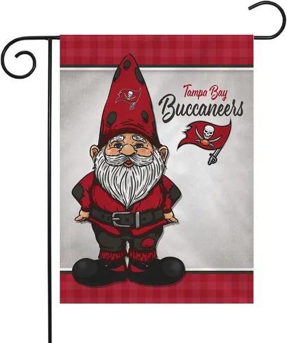 Vista 16 de Rico Industries NFL Gnomo - Bandera de jardín de doble cara de 13 x 18 pulgadas