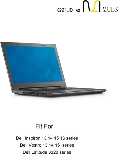 Vista 4 de MULS G91J0 - Batería para portátil Dell Inspiron 13 5310 14 5410 14 Plus 7420 15 3510 3511 5510 16 5625 14 5410 2 en 1 Latitude 3320 3330 Vost® RO