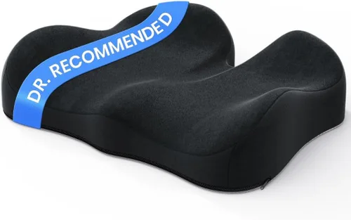 Vista 12 de Benazcap Memory Foam Seat Cushion, Ergonomic Office Chair Pressure Relief