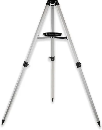Vista 4 de Carson SkySeeker 40x-100x telescopio refractor principiante con trípode de aluminio (JC-1000) con trípode de aluminio - Incluye múltiples