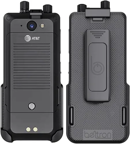 Vista 3 de BELTRON Sonim XP5Plus 5G Clip para cinturón, funda giratoria de alta resistencia para Sonim XP5 Plus X530 o XP5900 (AT&T FirstNet) con ajuste seguro