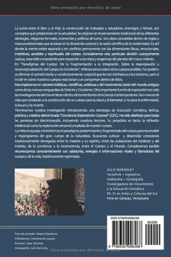 Vista 2 de Paradigmas del Cuerpo. De la Fragmentación a la Integración Sobre la reapropiación y la reconceptualización del Cuerpo en Occidente (Spanish Edition)