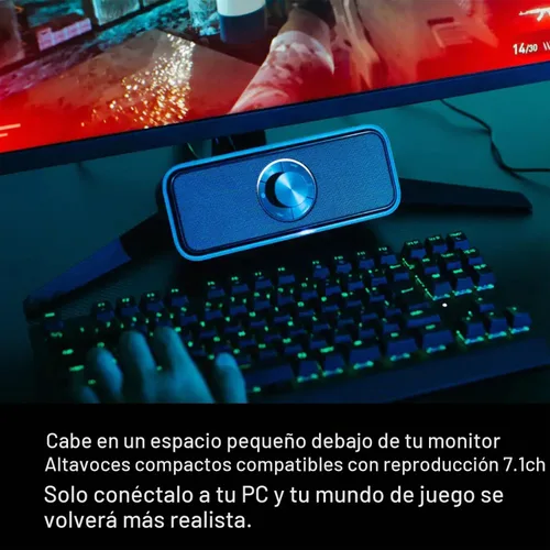 Vista 2 de PIONEER Altavoz de juegos de escritorio 5.1/7.1ch PC envolvente PS5 Switch