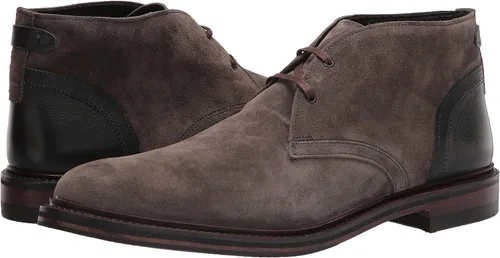 Vista 7 de Allen Edmonds Botas Cyrus Chukka para hombre, Negro