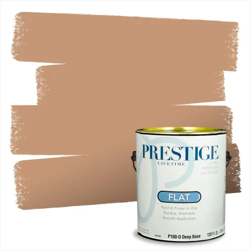 Vista 238 de Pintura 2 en 1, para primera mano y para exterior, de Prestige Paints, E100-N-1120BM