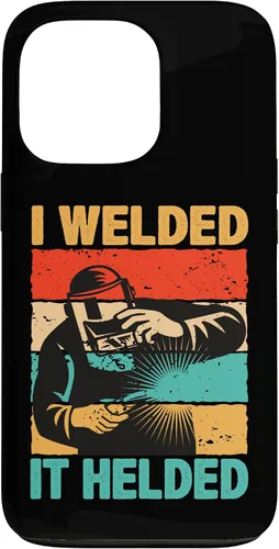 Vista 10 de iPhone 16 I Welded It Helded Soldador Case