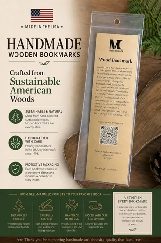 Vista 5 de Bigfoot Sasquatch - Marcapáginas de madera Grabado criptídico legendario Regalo para fanáticos de Bigfoot, excursionistas y amantes