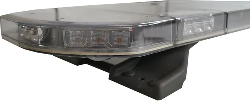Vista 2 de Barra de luz estroboscópica LED de advertencia Hella 358111781, 48", ámbar, montaje en techo, patrones de parpadeo/rotación Multi