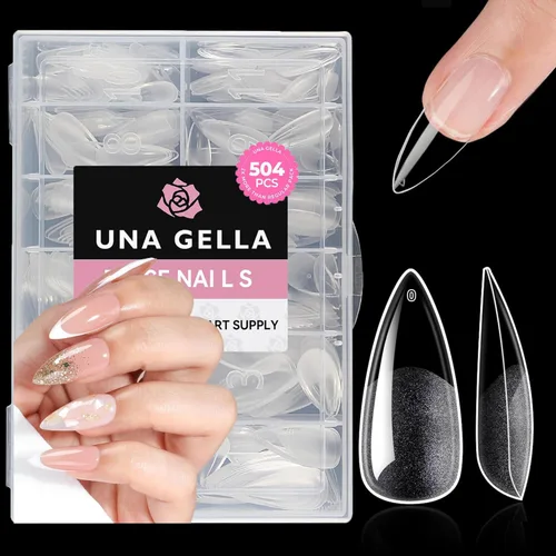 Vista 39 de UNA GELLA Nail Glue Remover for Press On Nails 20ml Pinpoint Acetone-Free Semi Solid Nail Glue Remover for Nail Tips, Gentle GLUE Remover with