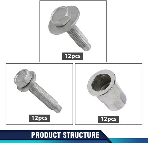 Vista 3 de PIT66 Kit de herramientas de paso lateral tubular compatible con Dodge RAM 1500 2500 3500/Fit 2014-2019 Dodge RAM 4500 5500 68193128AB