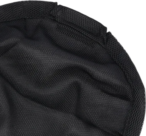 Vista 8 de Fockety Elevated Cat Hammock Bed, Breathable Mesh Removable Washable Pet Bed with Swing Design, for Indoor Outdoor Cats and Small Dogs (Black)