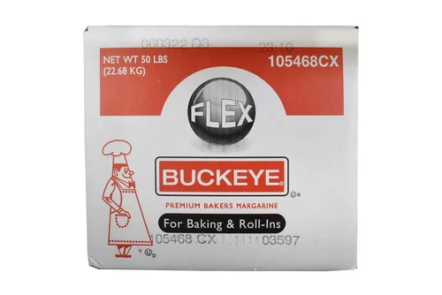 Vista 7 de Buckeye Flex Bakers Margarine, 50 libras- 1 cada una.
