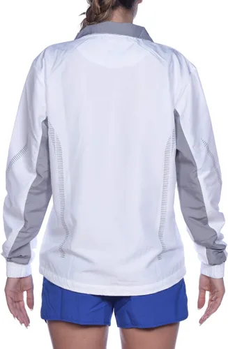 Vista 4 de Arena Standard Team Line Warm-Up - Pantalones deportivos ligeros, color blanco, L
