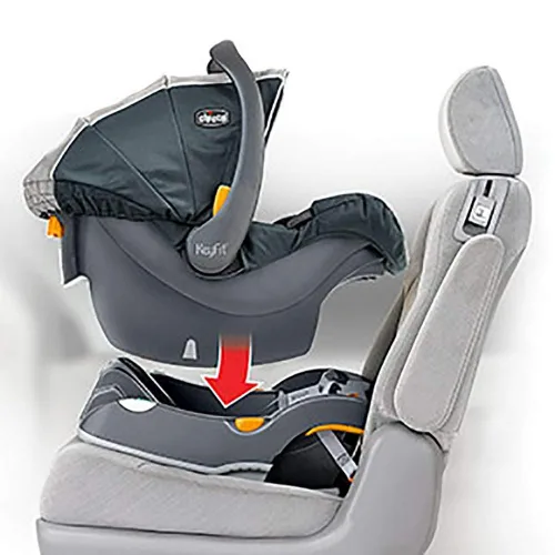 Vista 4 de Chicco KeyFit 30 Easy Level - Base de sistema de seguridad para asiento de coche para bebé (2 unidades)
