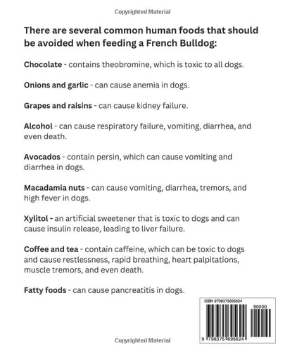 Vista 2 de Bully Bites - Homemade Dog Food Recipe Notebook For French Bulldogs